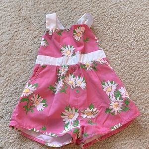 Beaufort Bonnet Size 2T Girls Romper